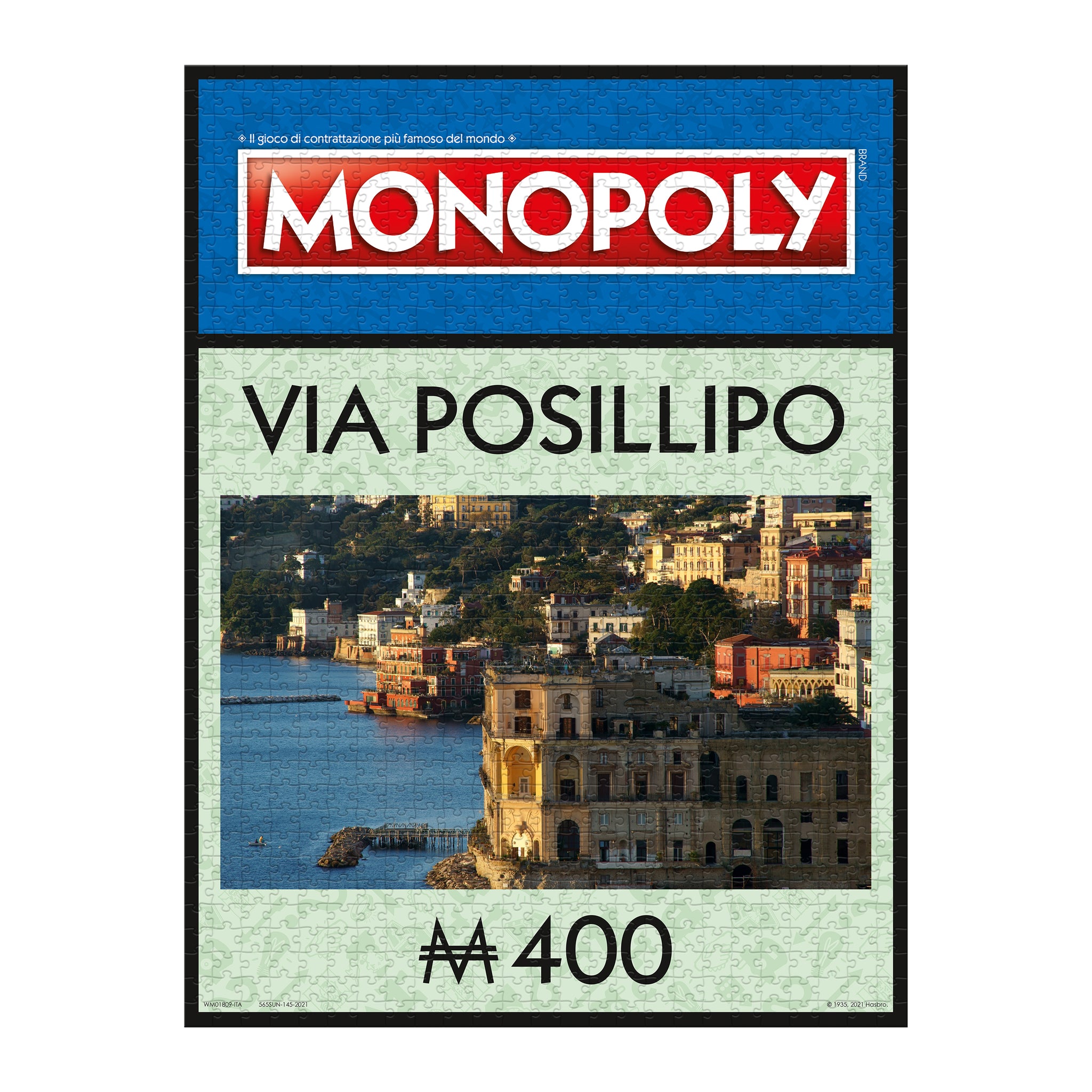 Winning Moves - Monopoly - Via Posillipo, Napoli Puzzle (1000 pz) – Legacy  Distribution