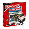 Winning Moves -  Monopoly - Via Posillipo, Napoli Puzzle (1000 pz)