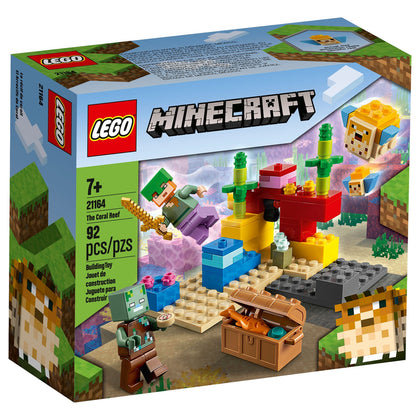 LEGO Minecraft™ - 21164 La Barriera Corallina