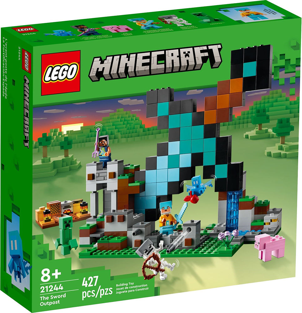 LEGO Minecraft - 21244 L’avamposto della spada