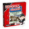 Monopoly puzzle Viale delle Mura, Bergamo (1000 pcs)