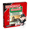 Winning Moves -  Monopoly - Piazza del Colosseo, Roma Puzzle (1000 pz)