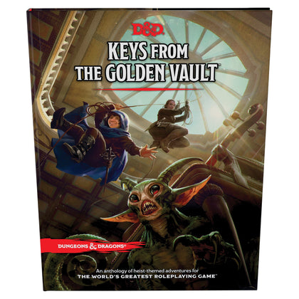 Dungeons & Dragons RPG - Keys From the Golden Vault Hard Cover (English)