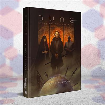 Dune - Avventure nell'Imperium - Manuale Base