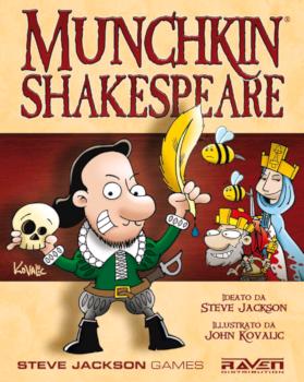 Munchkin Shakespeare - Italian