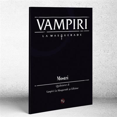 Vampires La Masquerade - Monsters