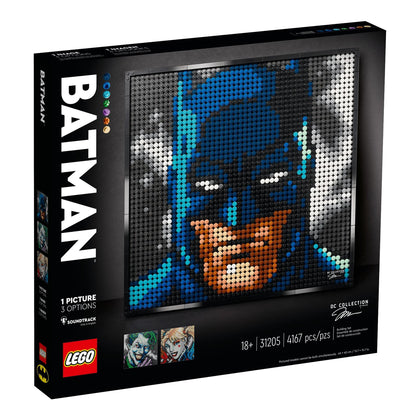 LEGO Art - 31205 Collezione Jim Lee Batman™