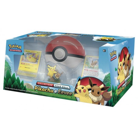 Pokémon Box Pikachu & Eevee Poke Ball Box IT