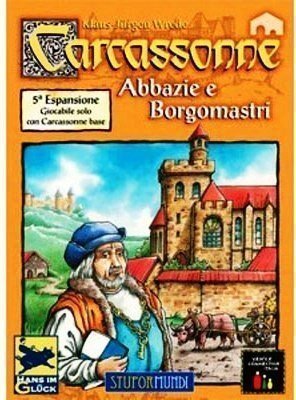 Giochi da Tavolo - Carcassonne Abbazie e Borgomastri