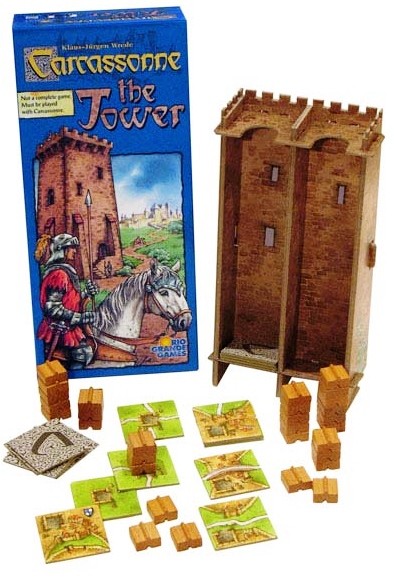 Giochi da Tavolo - Carcassonne La Torre