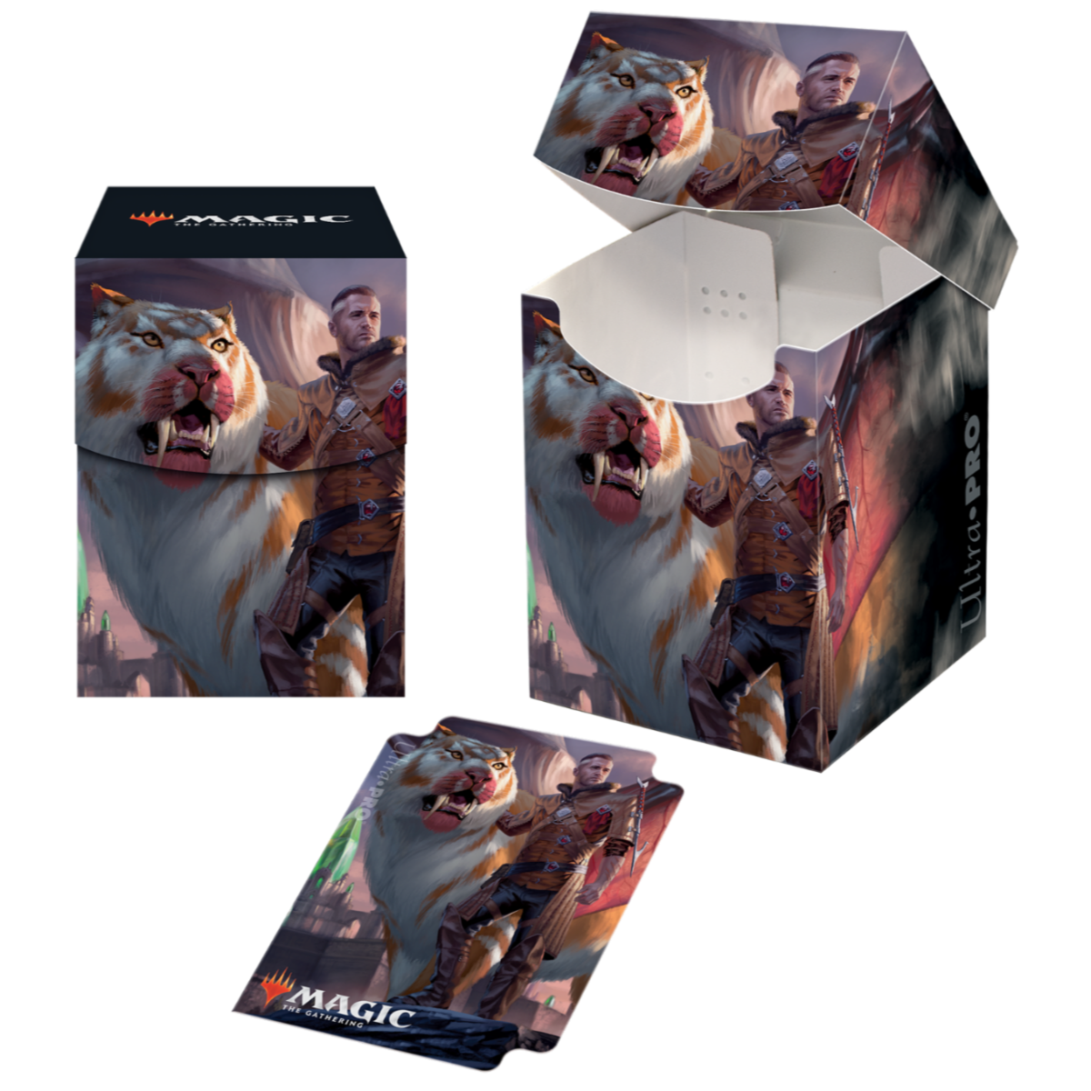 Magic: The Gathering PRO-100+ Deck Box Ikoria: Lair of Behemoths – Version 1