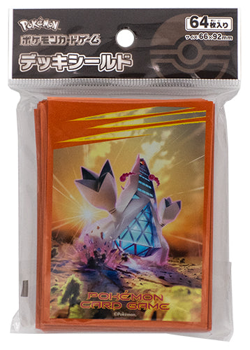 Pokemon Protect Cards Standard Pack of 64 Sword and Shield Gigantamax Duraludon (JP)