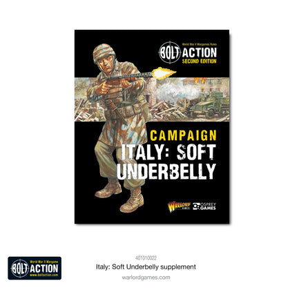 Bolt Action - Italy: Soft Underbelly (Bolt Action campaign book)