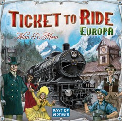 Giochi da Tavolo - Ticket To Ride Europa