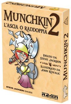 Giochi di Carte - Munchkin 2 L'Ascia o Raddoppia