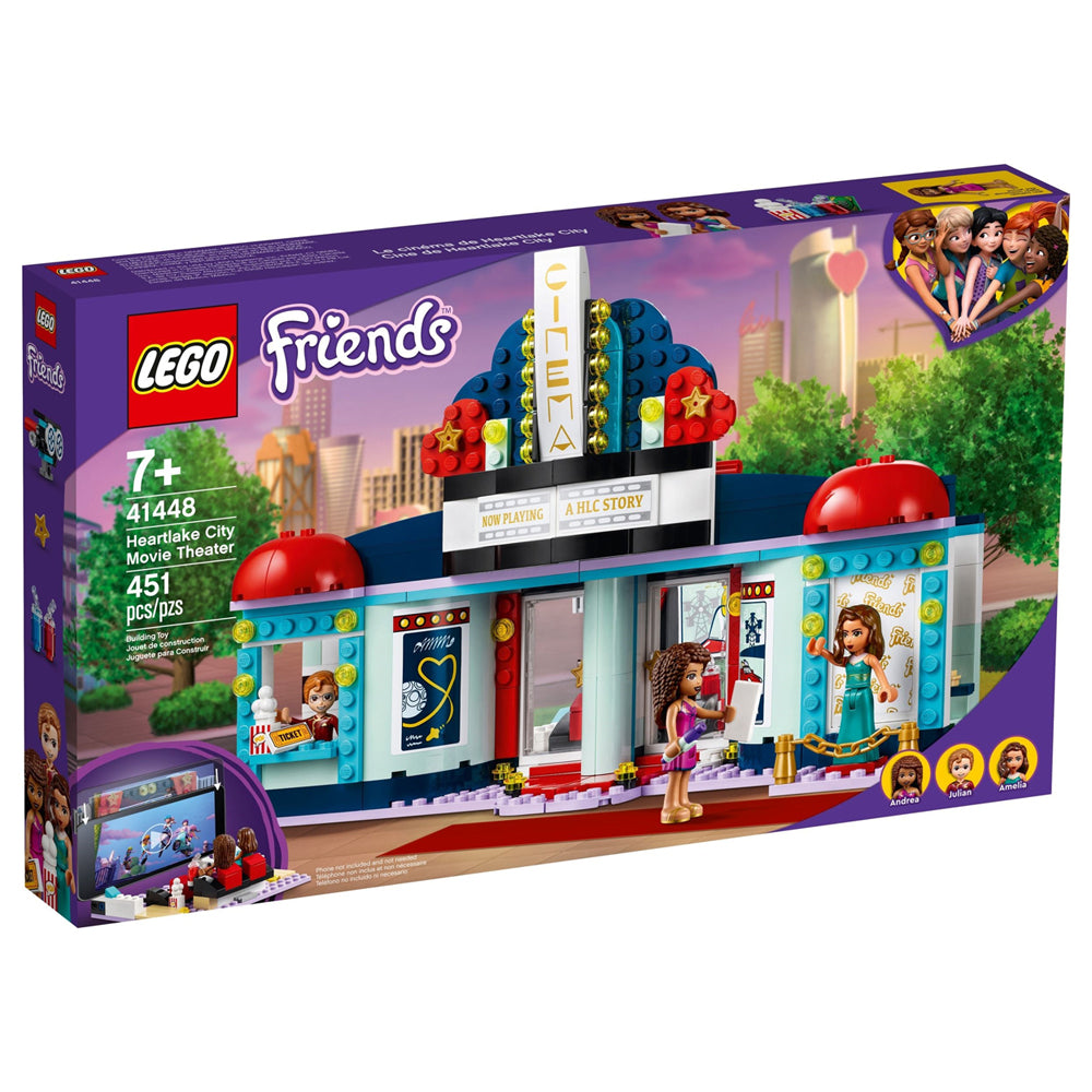 LEGO Friends - 41448 Il Cinema di Heartlake City