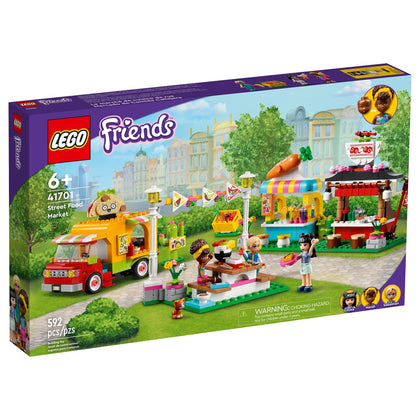 LEGO Friends - 41701 Il Mercato dello Street Food