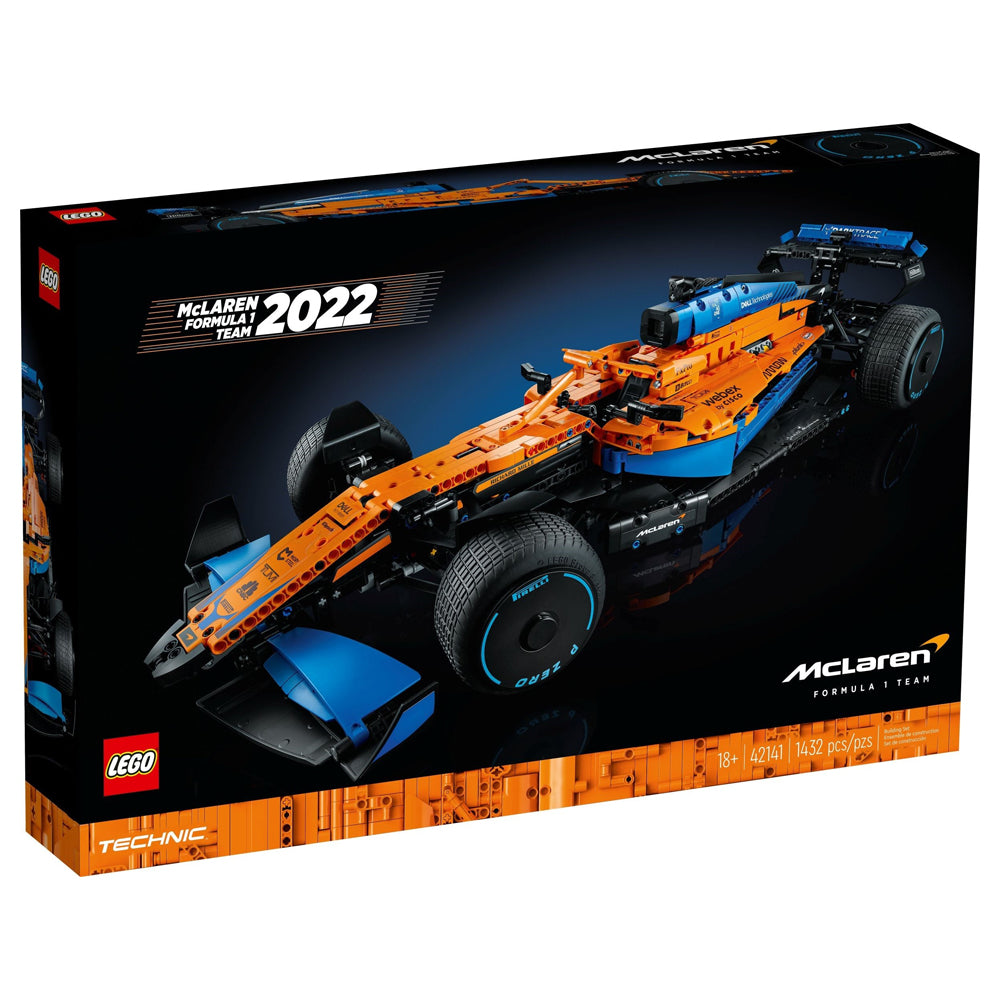 LEGO Technic - 42141 Monoposto McLaren Formula 1™