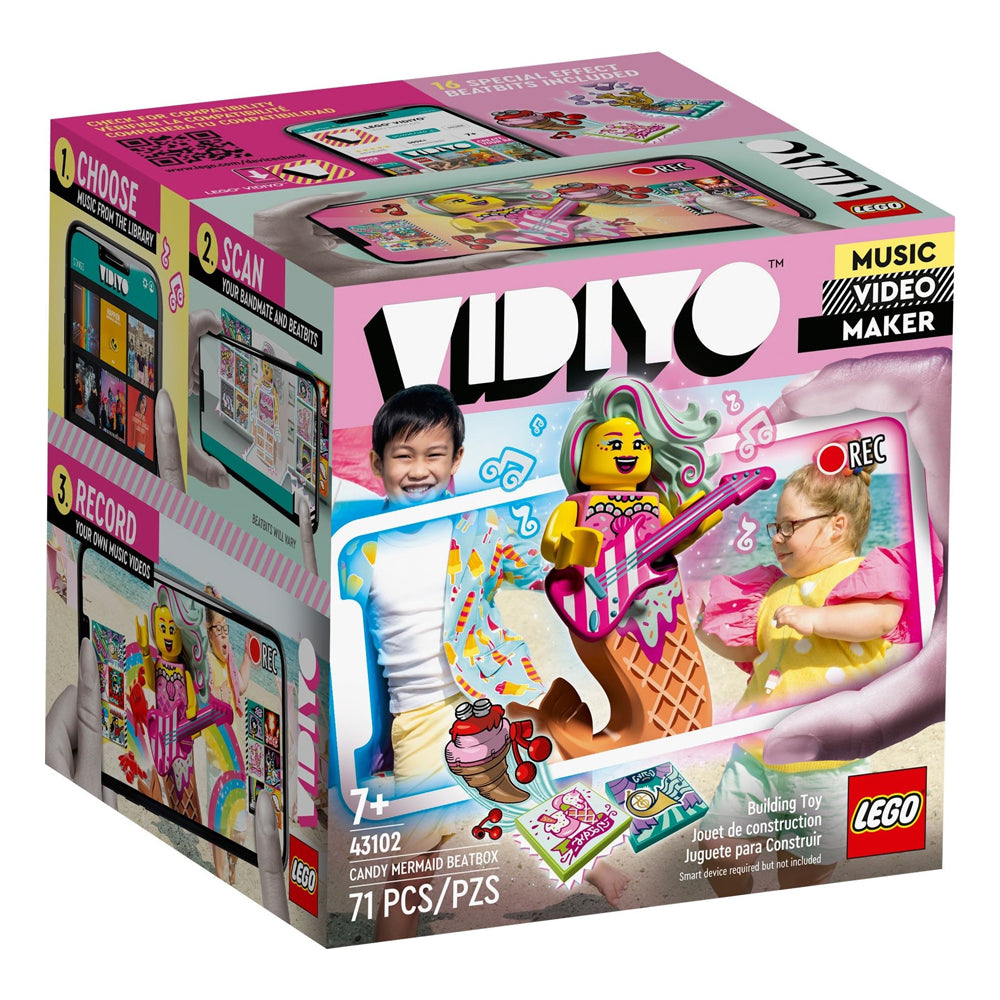 LEGO VIDIYO - 43102 Candy Mermaid BeatBox