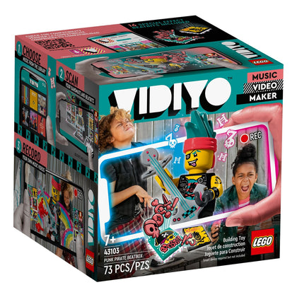 LEGO VIDIYO - 43103 Punk Pirate BeatBox