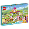 LEGO Disney - 43195 Le Scuderie reali di Belle e Rapunzel