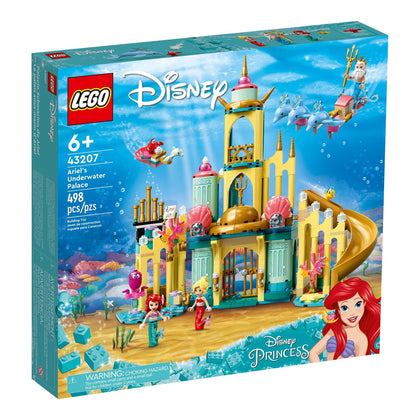43207 Ariel's underwater palace 