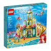 LEGO Disney - 43207 Il Palazzo Sottomarino di Ariel