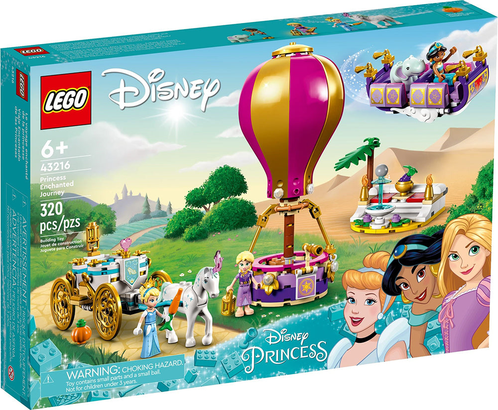 LEGO Disney - 43216 Il viaggio incantato della principessa