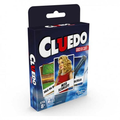 Hasbro Clue The Card Game
