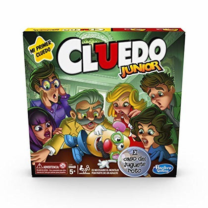 Hasbro - Cluedo Junior - Gioco da Tavolo