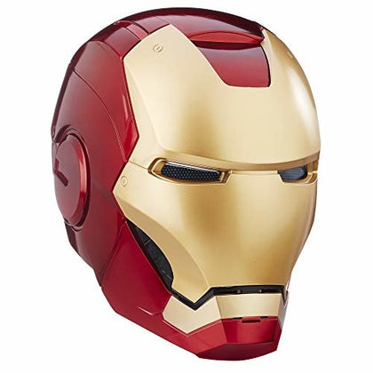 Hasbro -Marvel Legends - Casco Elettronico Iron Man