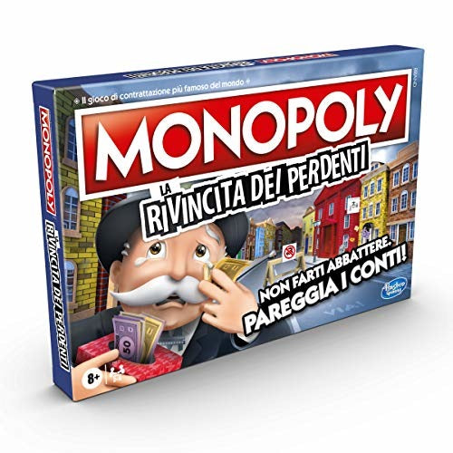 Hasbro - Monopoly La Rivincita Dei Perdenti