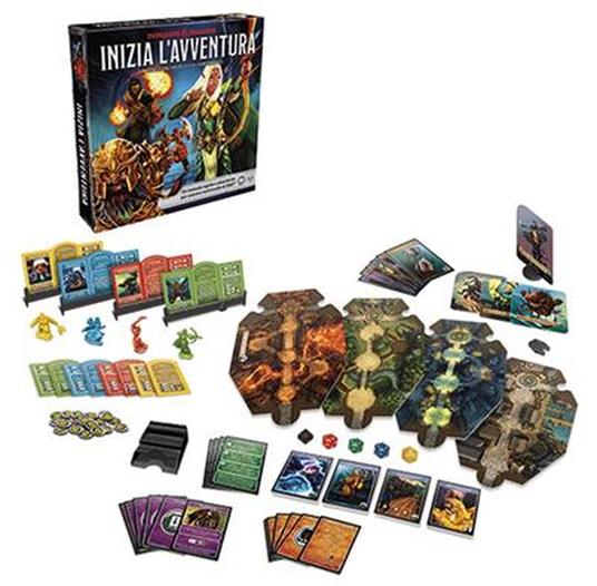 Winning Moves Monopoly Dungeons & Dragons - Giochi da Tavolo