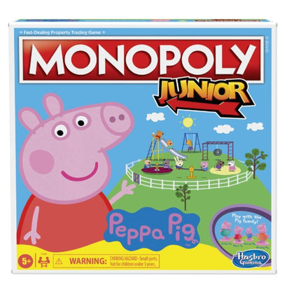 Hasbro - Monopoly Junior - Peppa Pig Gioco da Tavolo