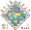 Hasbro Monopoly Traveling the World