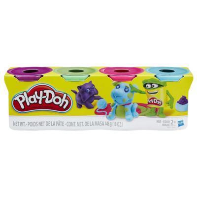 Hasbro Play-Doh 4 Jars