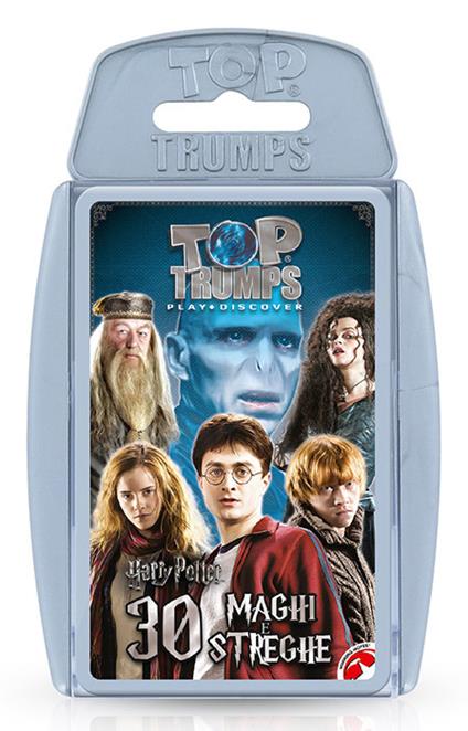 Winning Moves - Top Trumps - Harry Potter 30 Maghi e Streghe