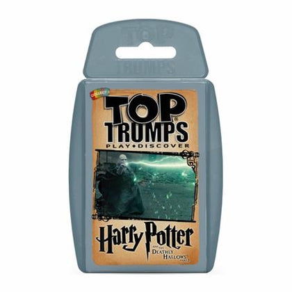 Top Trumps Harry Potter and the Deathly Hallows. Part 2.