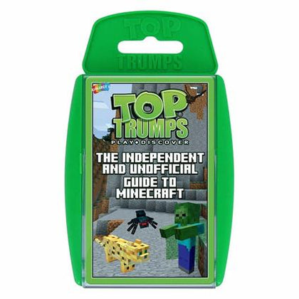 Winning Moves - Top Trumps-  Unofficial Guide to Minecraft. Ed. Italiana (IT)