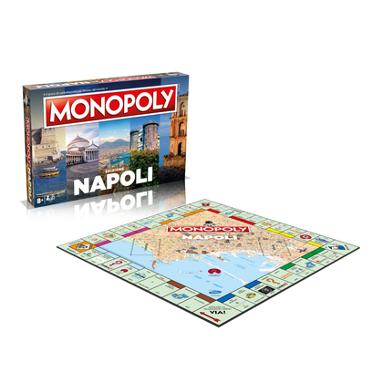 Winning Moves - Monopoly - Edizione Napoli