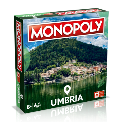 Winning Moves - Monopoly - I Borghi Più Belli d'Italia - Umbria