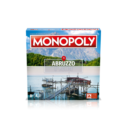 Monopoly - The Most Beautiful Villages in Italy - Abruzzo & Molise