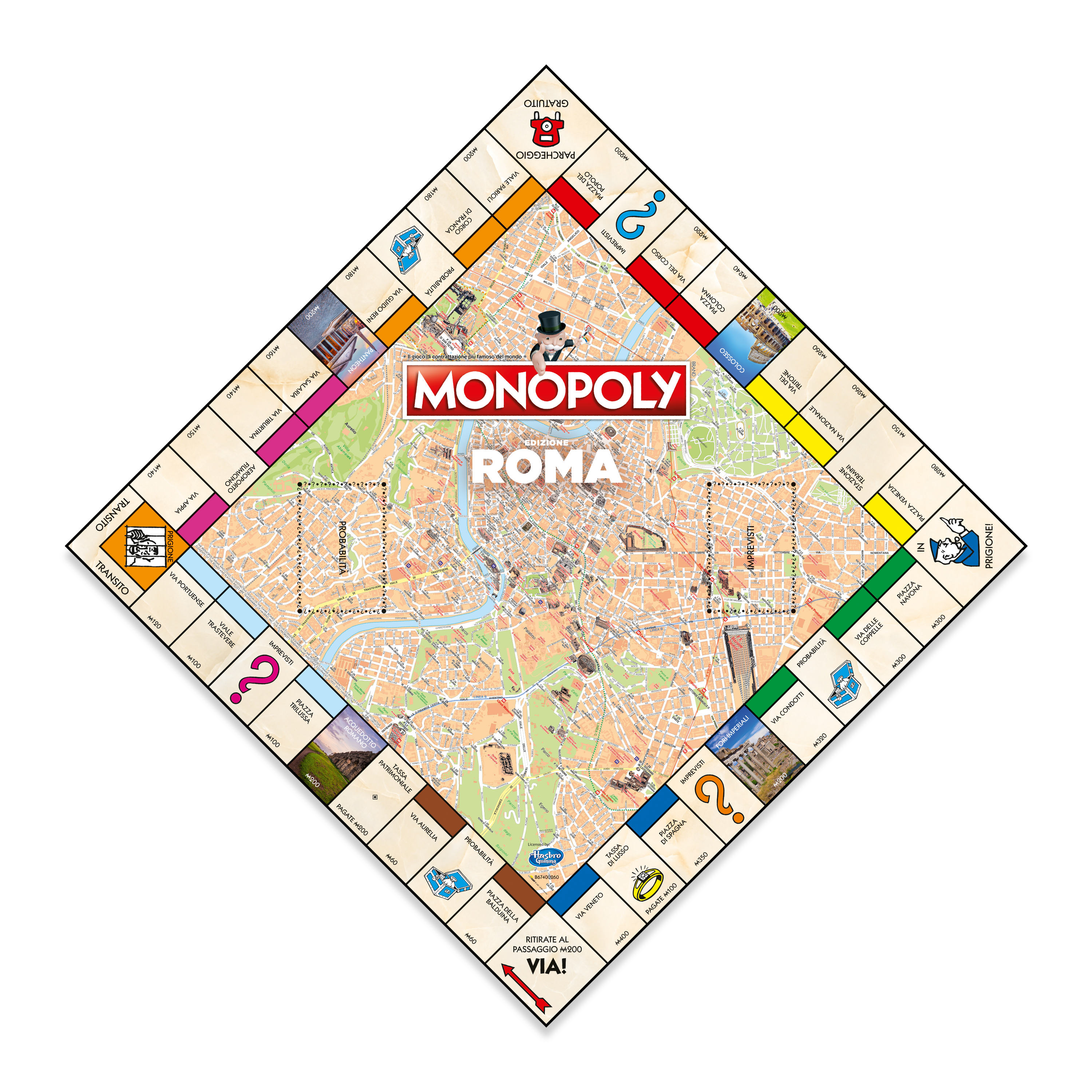 Monopoly, arriva l'edizione Milano: tra autobus, grattacieli e caselle Monopoly, arriva l'edizione Milano: tra autobus, grattacieli e caselle