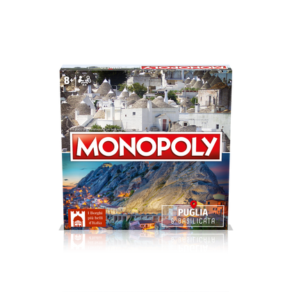 Winning Moves - Monopoly - I Borghi più Belli d'Italia ed. Puglia & Basilicata