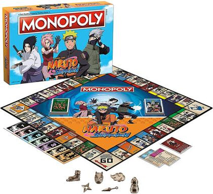 Winning Moves - Monopoly - Naruto