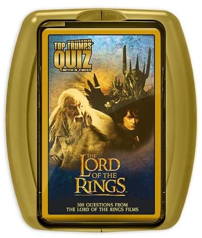 Top Trumps Quiz - Lord of the Rings