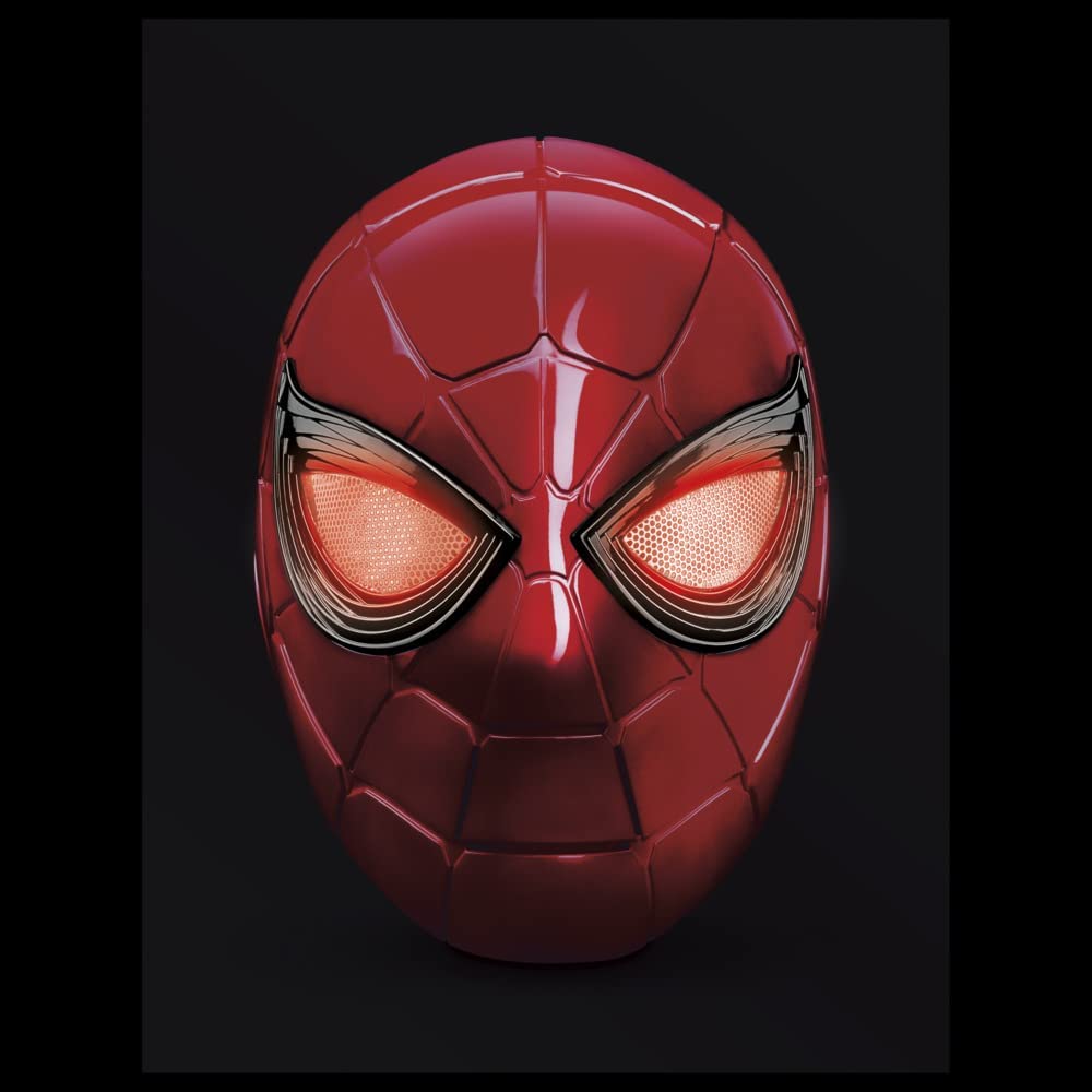 Hasbro - Marvel Legends Series - Casco Elettronico Iron Spider di Spider-Man