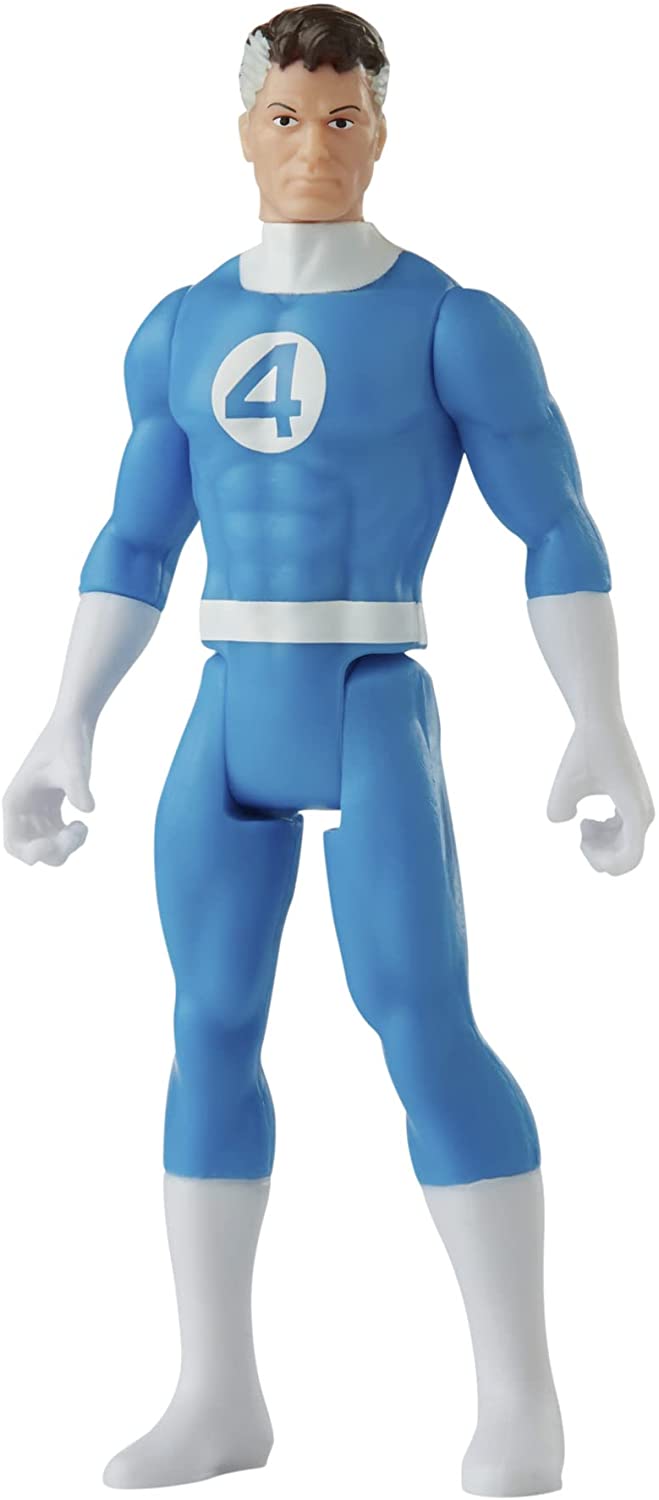 Hasbro - Marvel Legends Retro Collection - Fantastic Four Action Figure 2022 Mr. Fantastic 10 cm