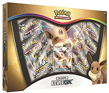 Pokémon Collection Eevee GX Box IT