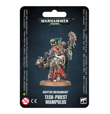 Warhammer 40000 - Adeptus Mechanicus - Tech-Priest Manipulus